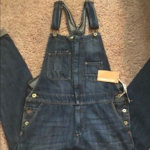 H&M Denim overalls